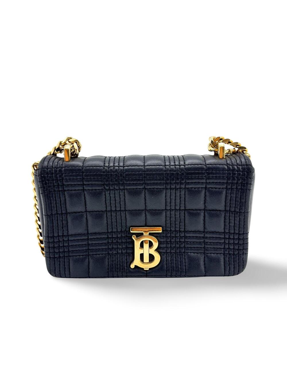 Fapis Burberry Mini Quilted Leather #351797F51B